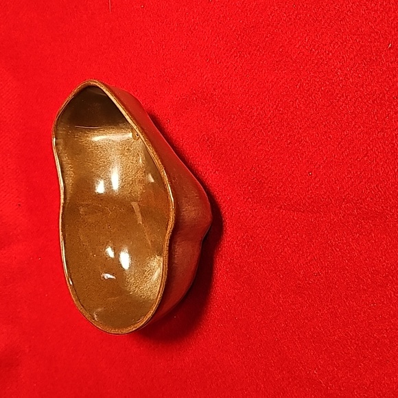 Vintage Frankoma 4N Lazy Bones 24oz Serving Plainsman Speckled Brown - Picture 4 of 7